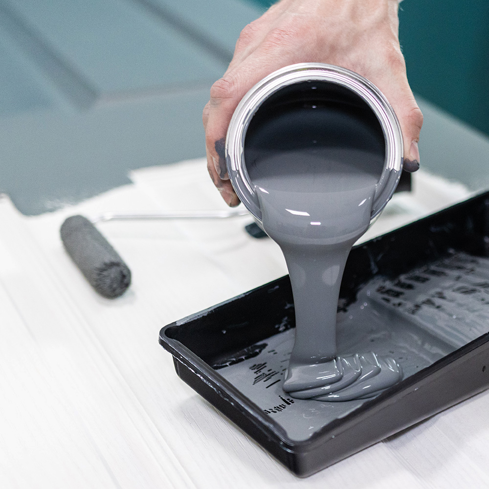 Mini Roller Plastic Tray - Image 2