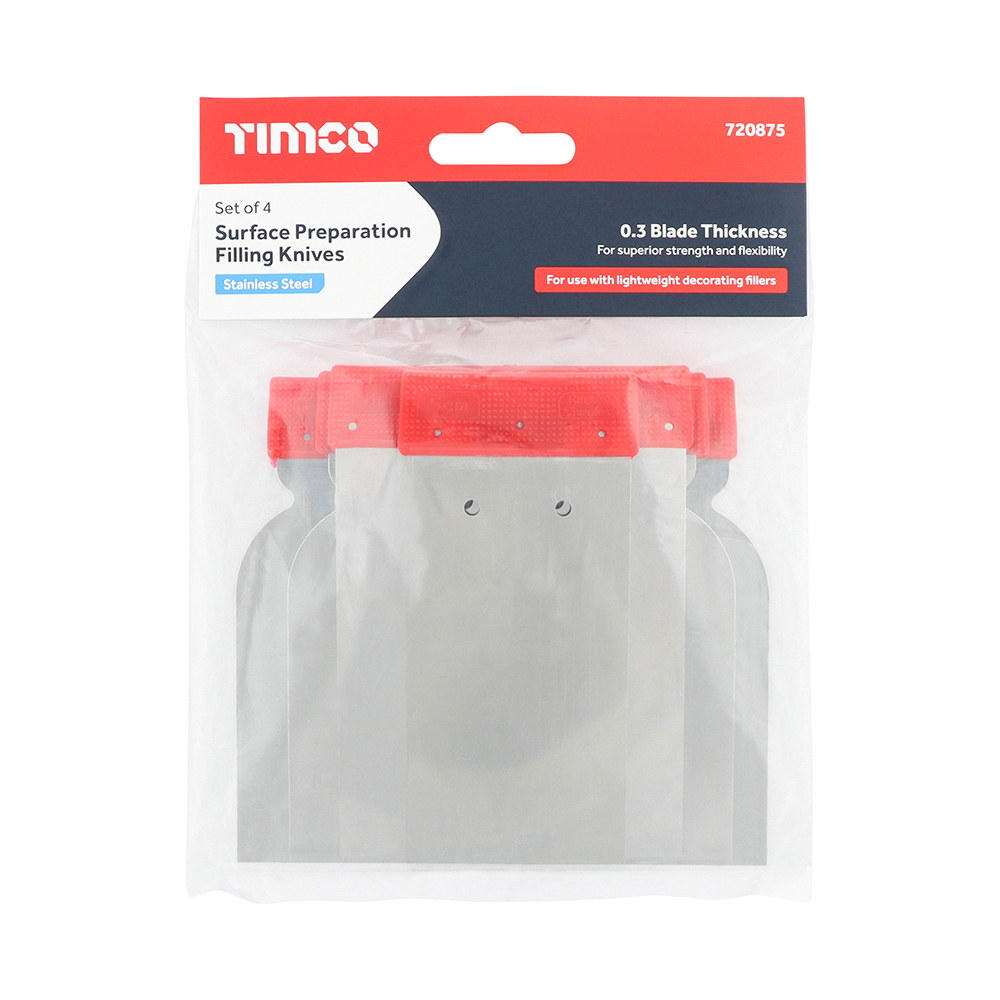 Surface Prep Filling Knife Set - Image 3
