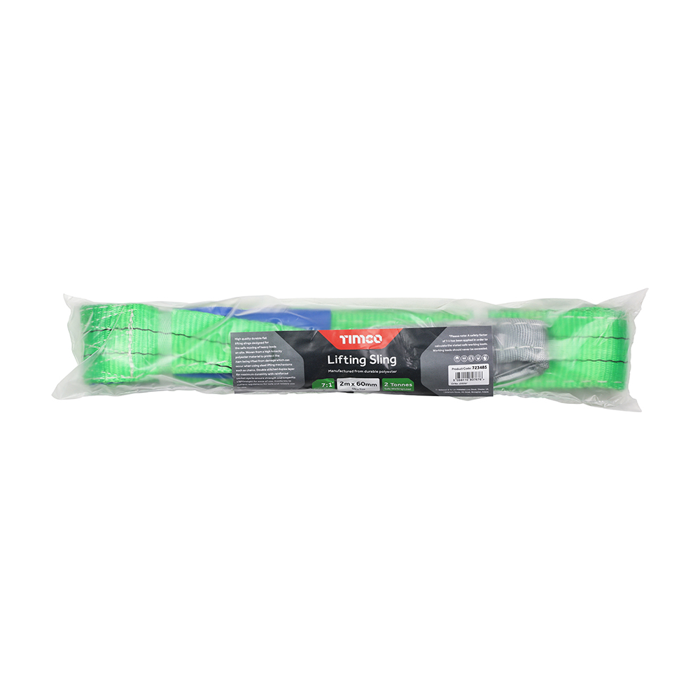 Lifting Sling 2000kg / 2Tonnes - Image 2