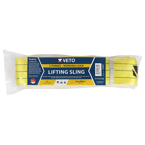 Lifting Sling 3000kg / 3Tonnes - Image 2