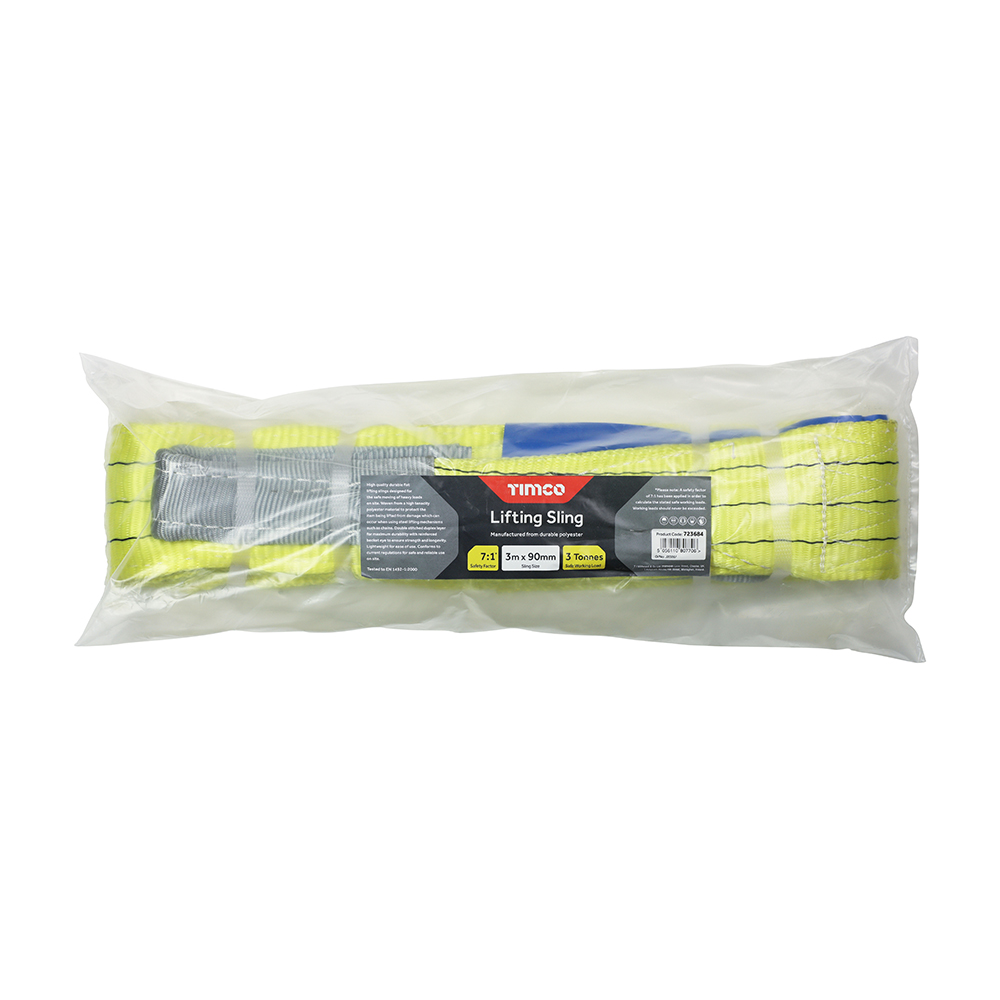 Lifting Sling 3000kg / 3Tonnes - Image 2