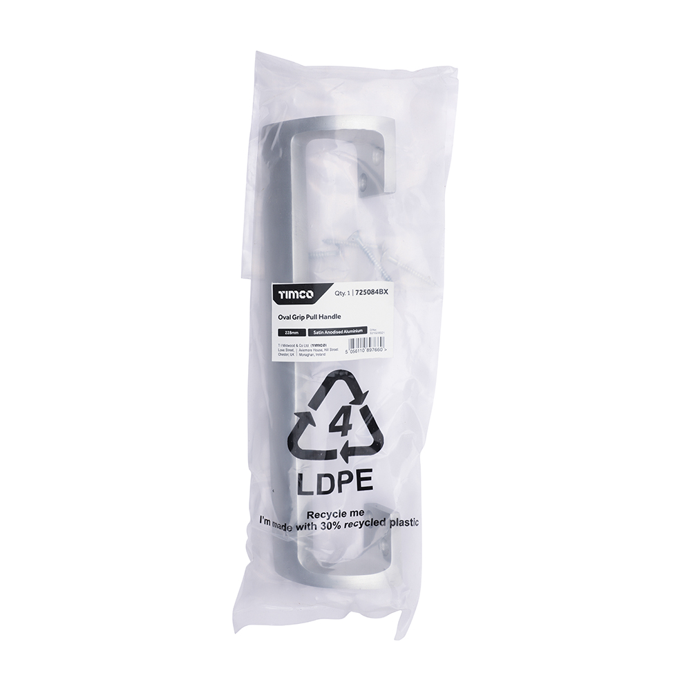 Oval Grip Pull Handle SAA - Image 2
