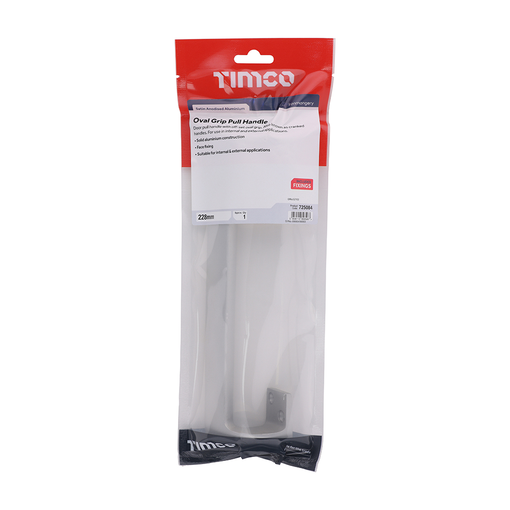 Oval Grip Pull Handle SAA - Image 2