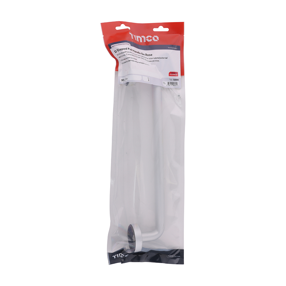 DShape Pull Handle On Rose SAA - Image 2