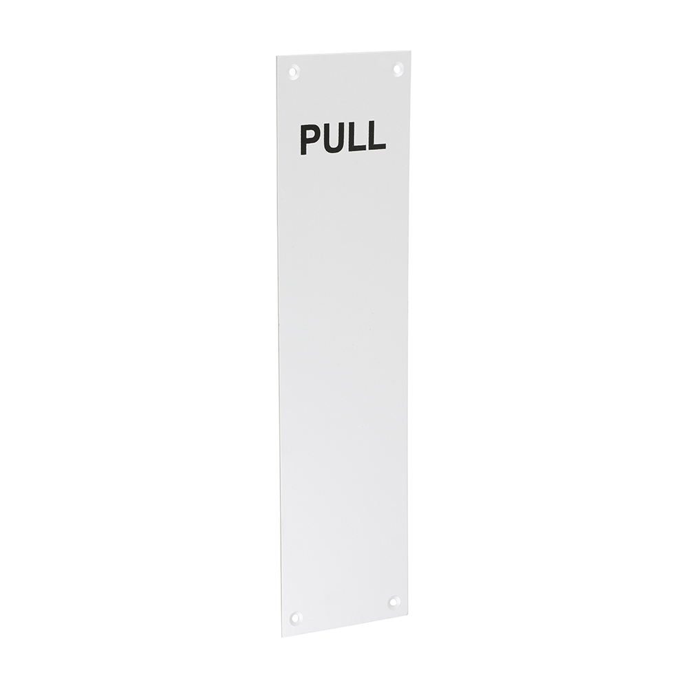 Finger Plate PULL SAA