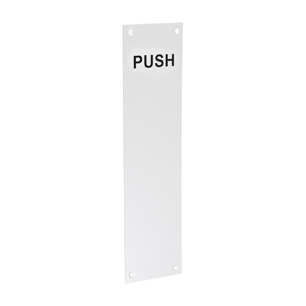 Finger Plate PUSH SAA