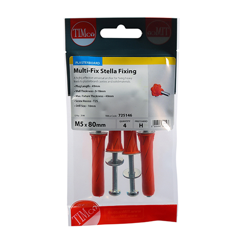 Stella Fix Anchor TX PAN Red - Image 3