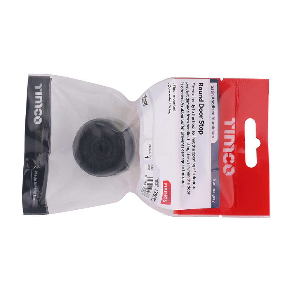 Shielded Round Door Stop SAA - Image 2
