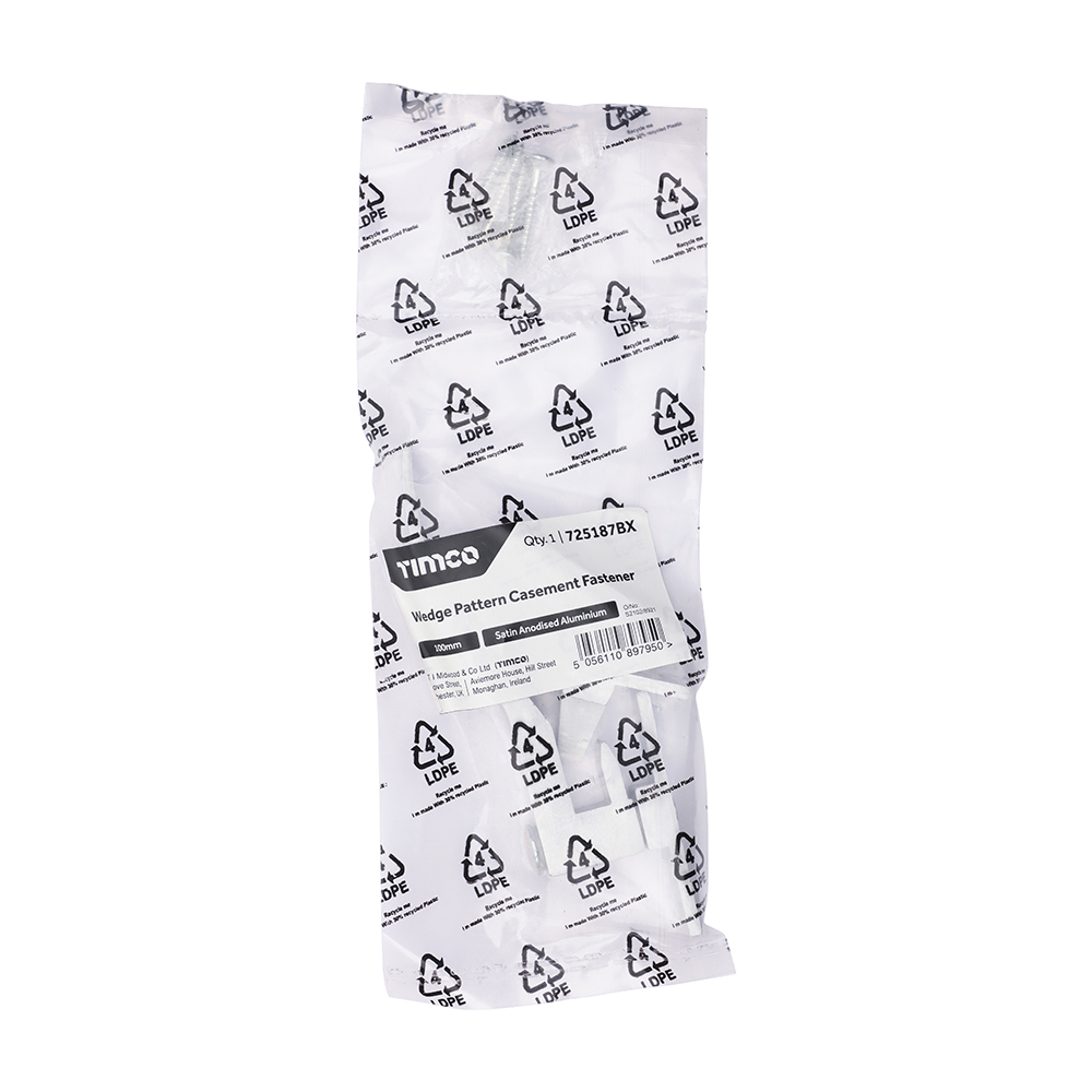 Wedge Casement Fastener SAA - Image 2