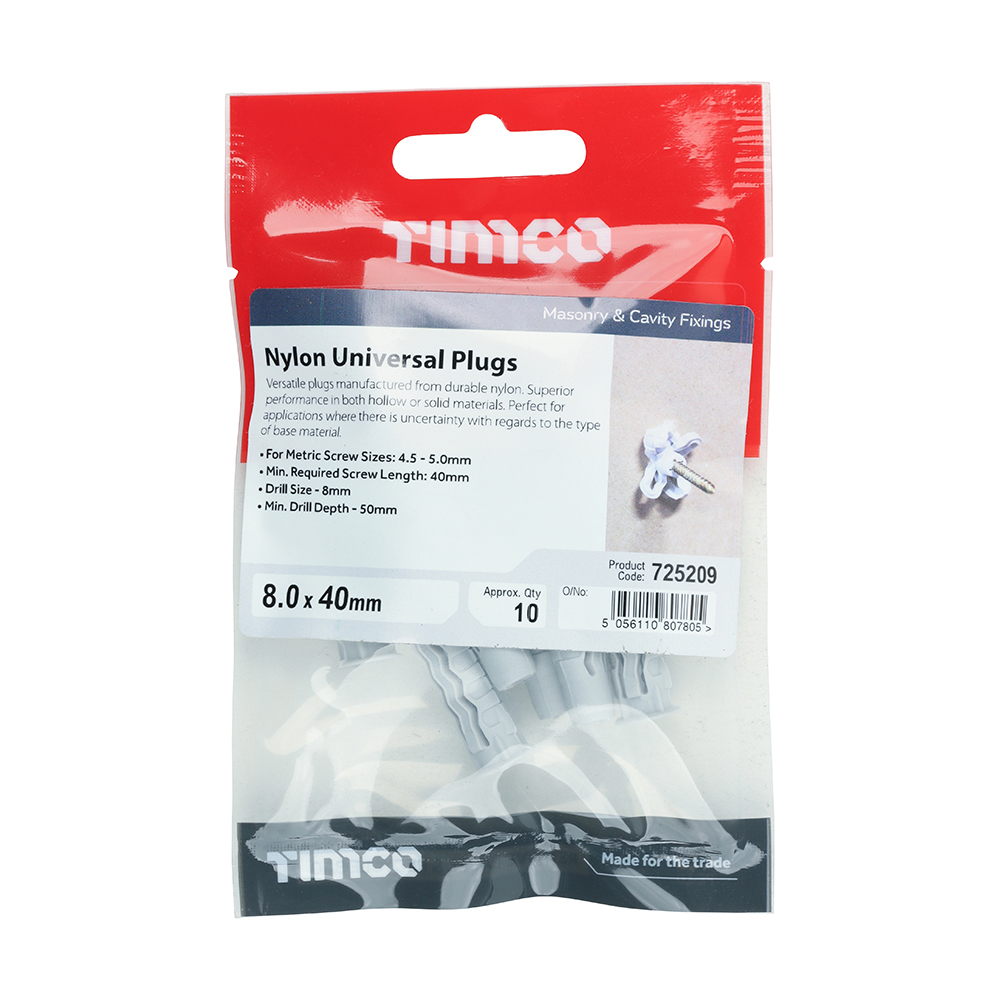 Nylon Universal Plug - Image 2