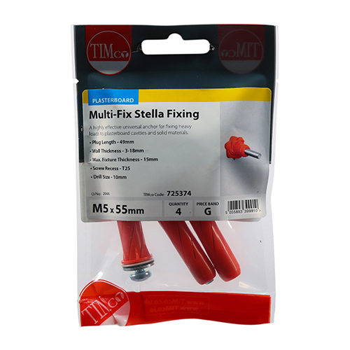 Stella Fix Anchor TX PAN Red - Image 3