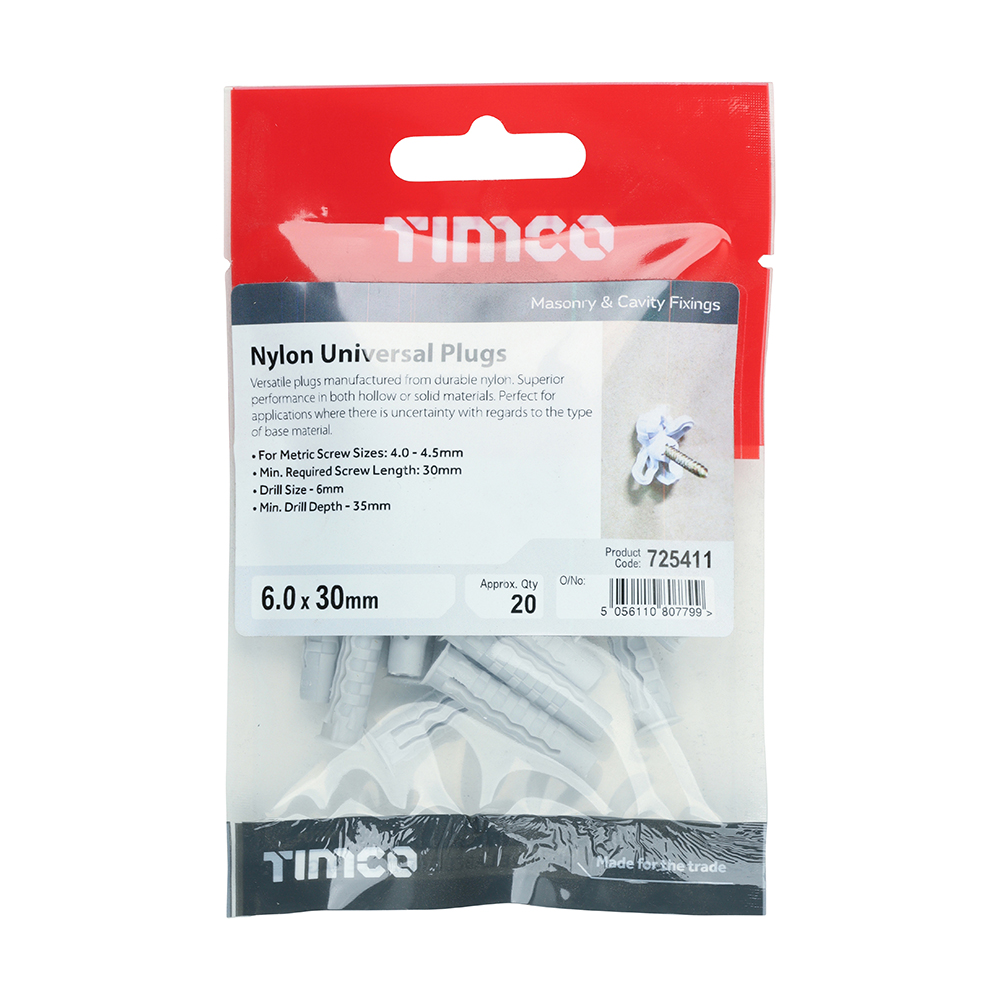 Nylon Universal Plug - Image 2