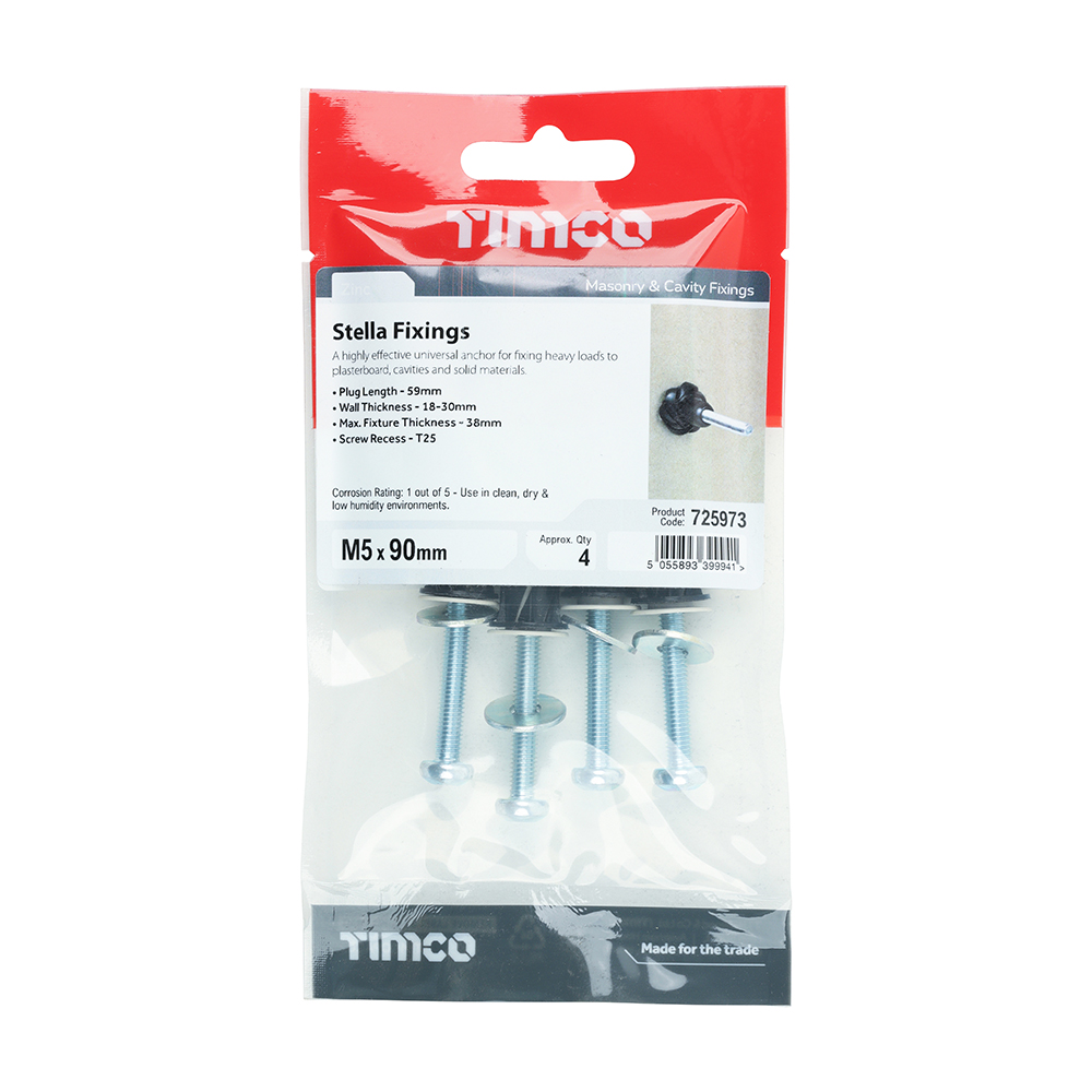 Stella Fix Anchor TX PAN Black - Image 2