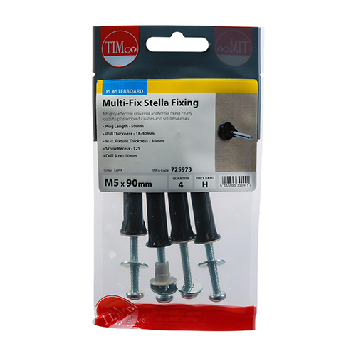 Stella Fix Anchor TX PAN Black - Image 3