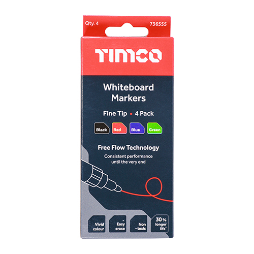 Whiteboard Markers MIX - Image 2