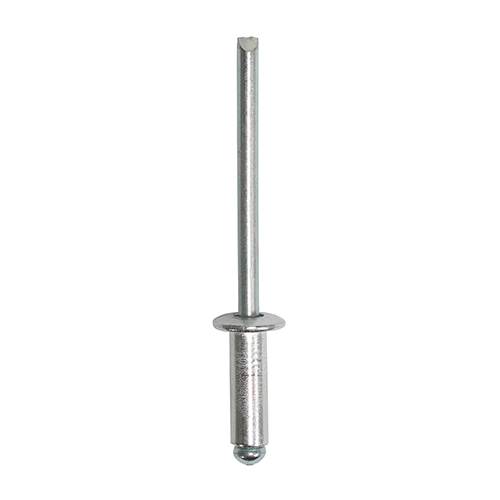 Rivets Dome Head Aluminium