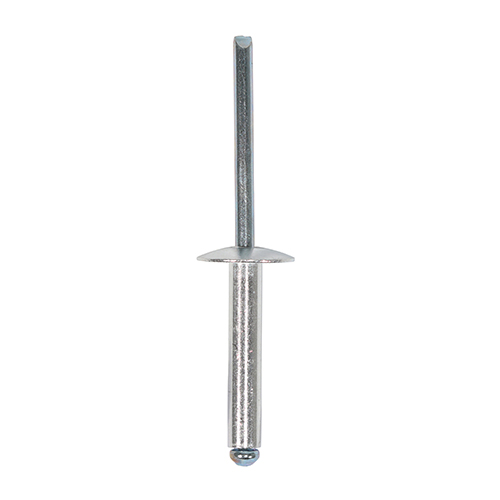 Rivets - Flange Head - Alumin.