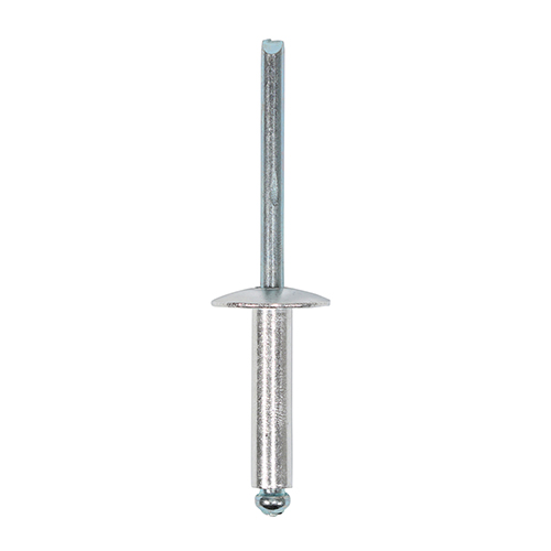 Rivets Flange Head Aluminium