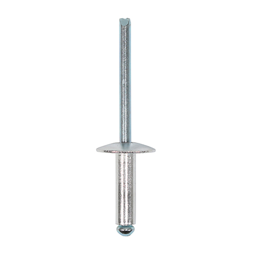 Rivets Flange Head Aluminium