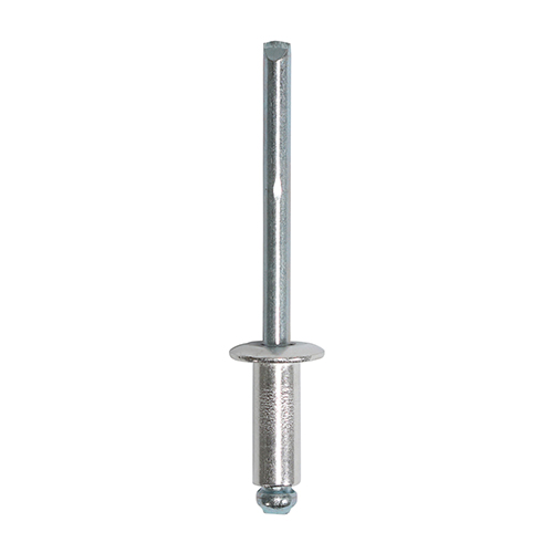 Rivets Dome Head Aluminium