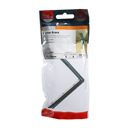 Corner Brace - BZP - Image 2