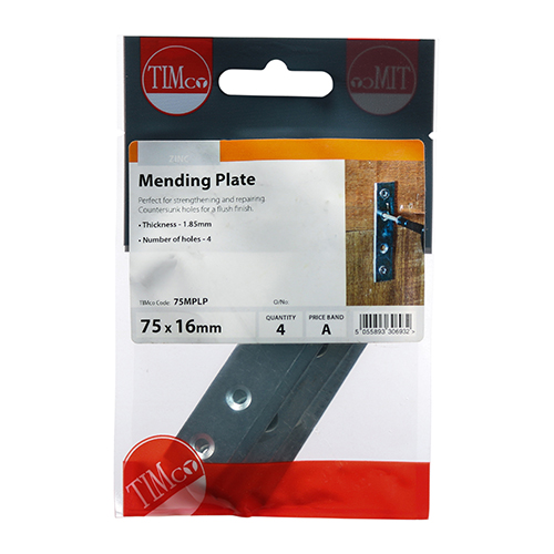 Mending Plate - BZP - Image 2