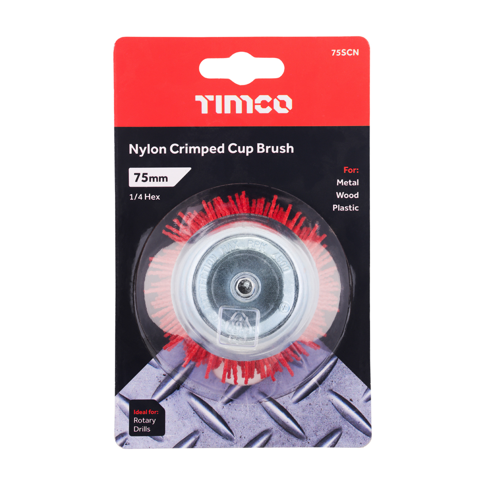 Drill Nylon Cup Brush - Image 2