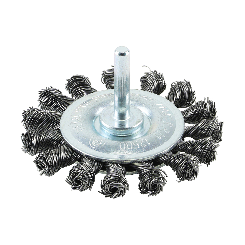 Drill Twist Wire Wheel Brush