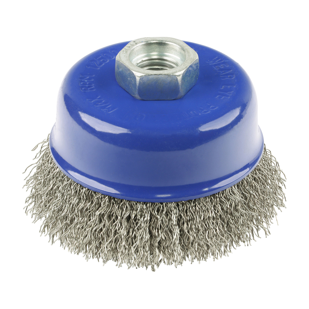 Grinder Crimp SS Cup Brush