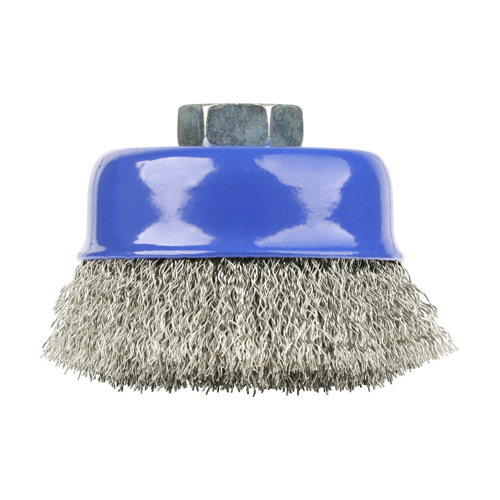 Grinder Crimp SS Cup Brush - Image 2