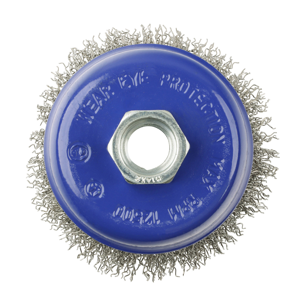 Grinder Crimp SS Cup Brush - Image 4
