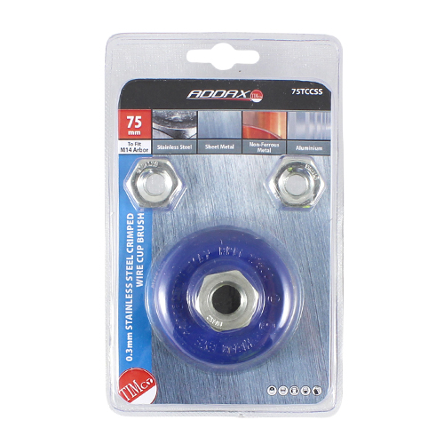 Grinder Crimp SS Cup Brush - Image 5