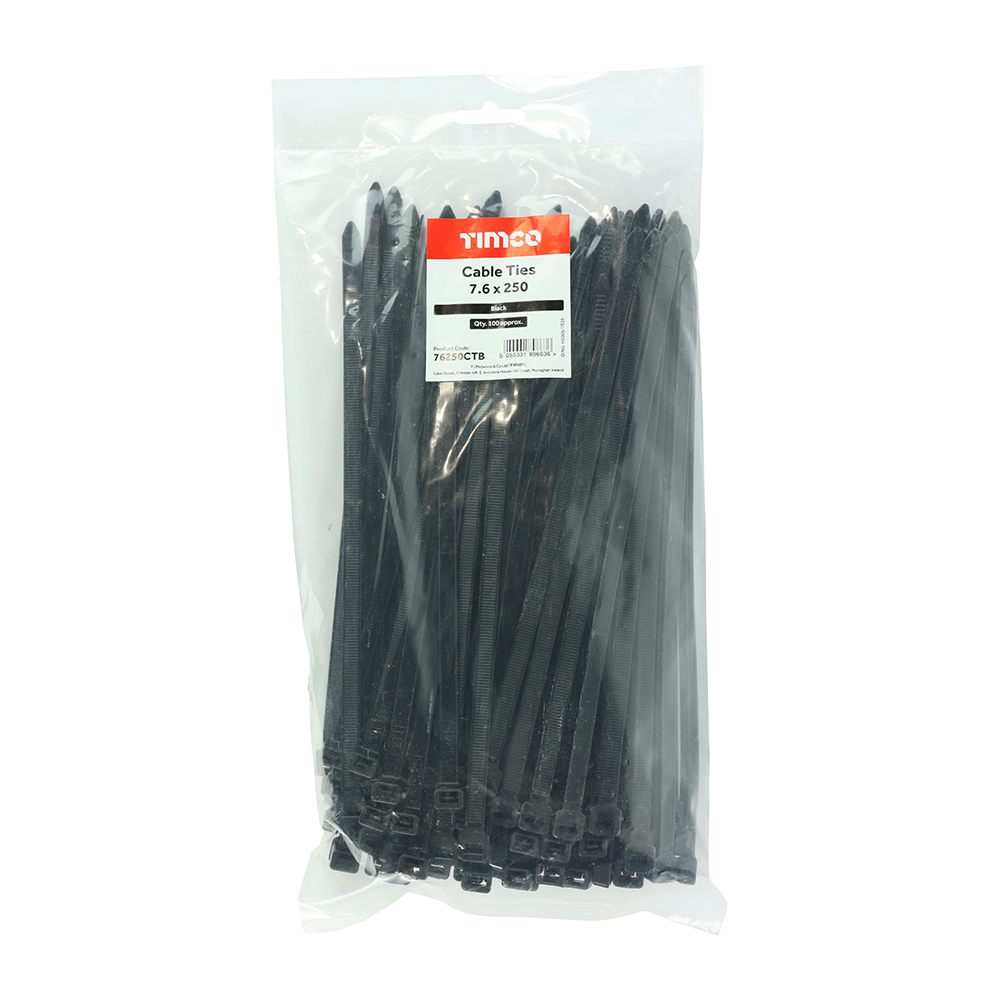Cable Tie Black - Image 2