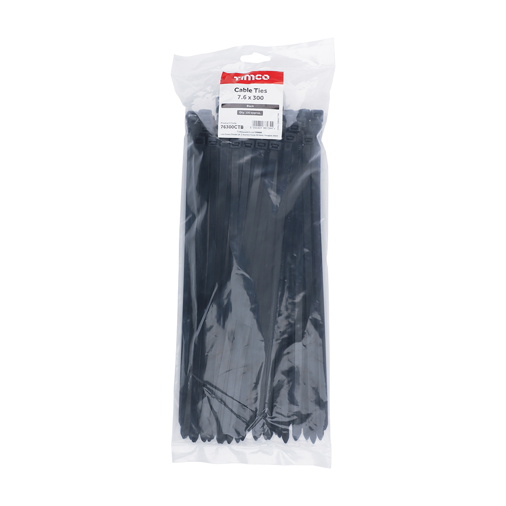 Cable Tie Black - Image 2