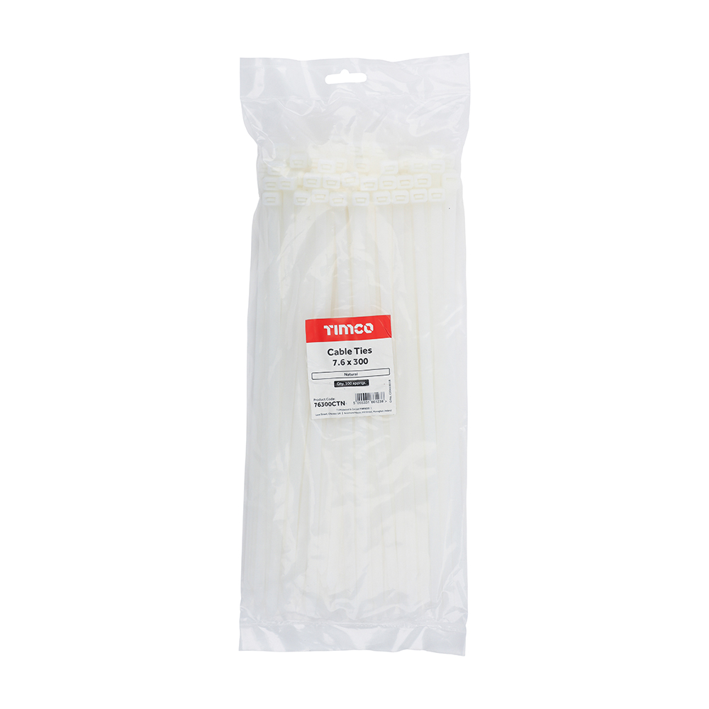 Cable Tie Natural - Image 2