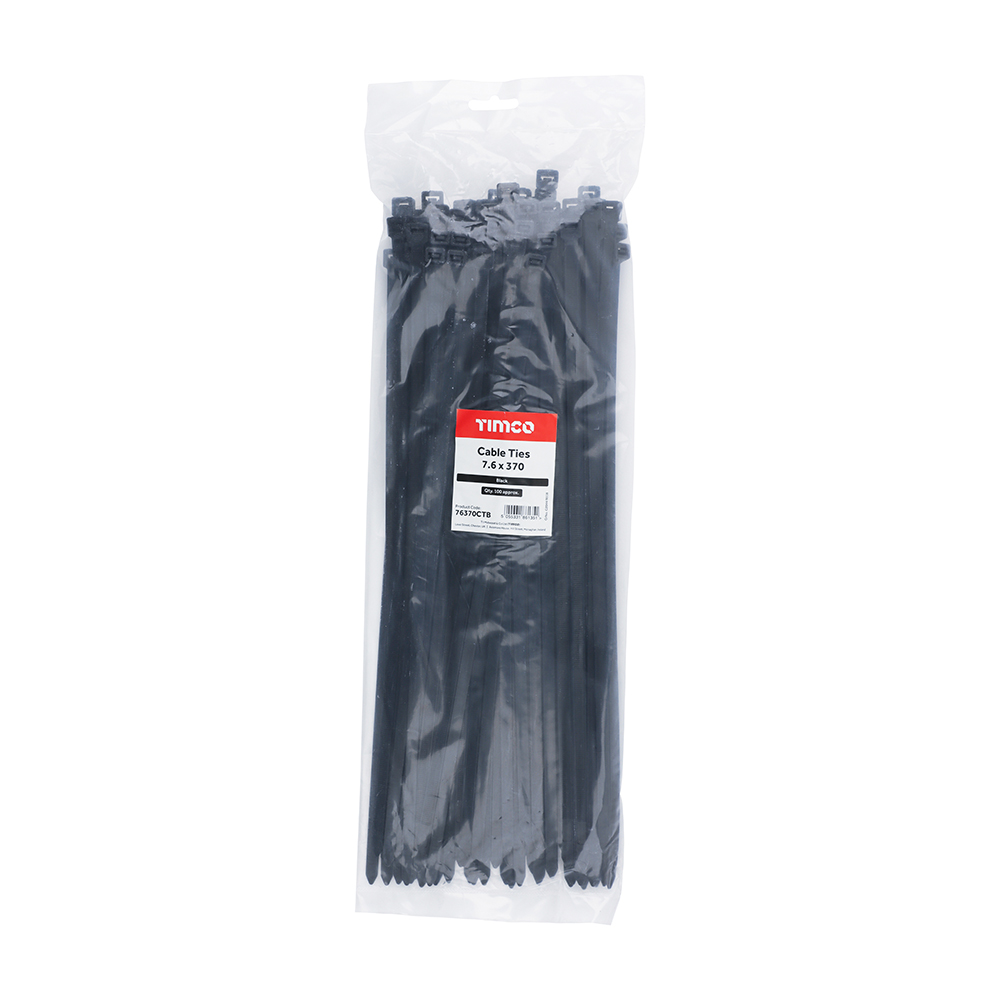 Cable Tie Black - Image 2