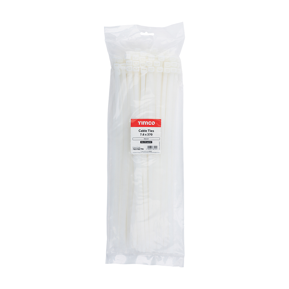 Cable Tie Natural - Image 2