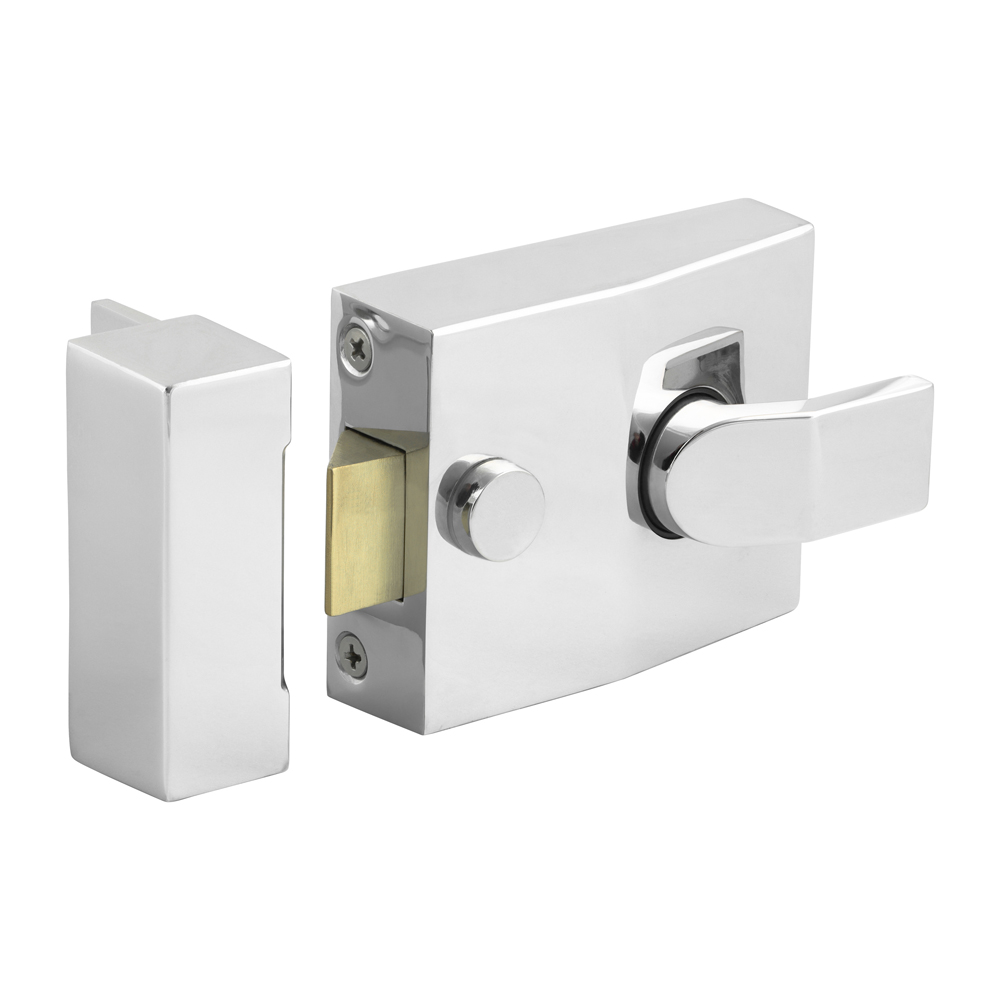 Nightlatch Chrome