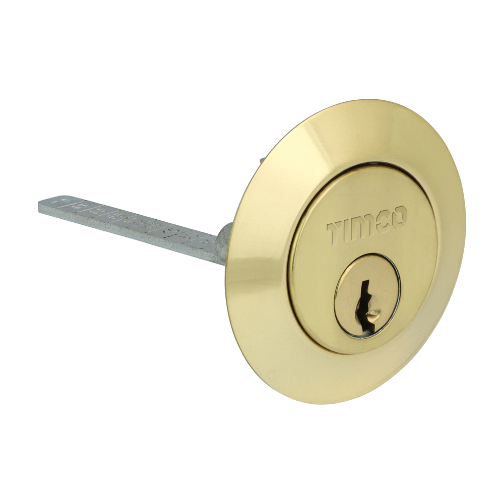 Rim Cylinder E. Brass