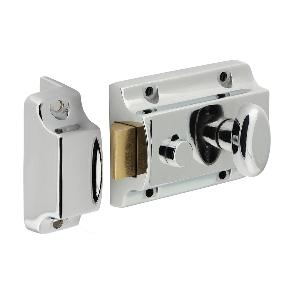 Traditional Nightlatch Chrome