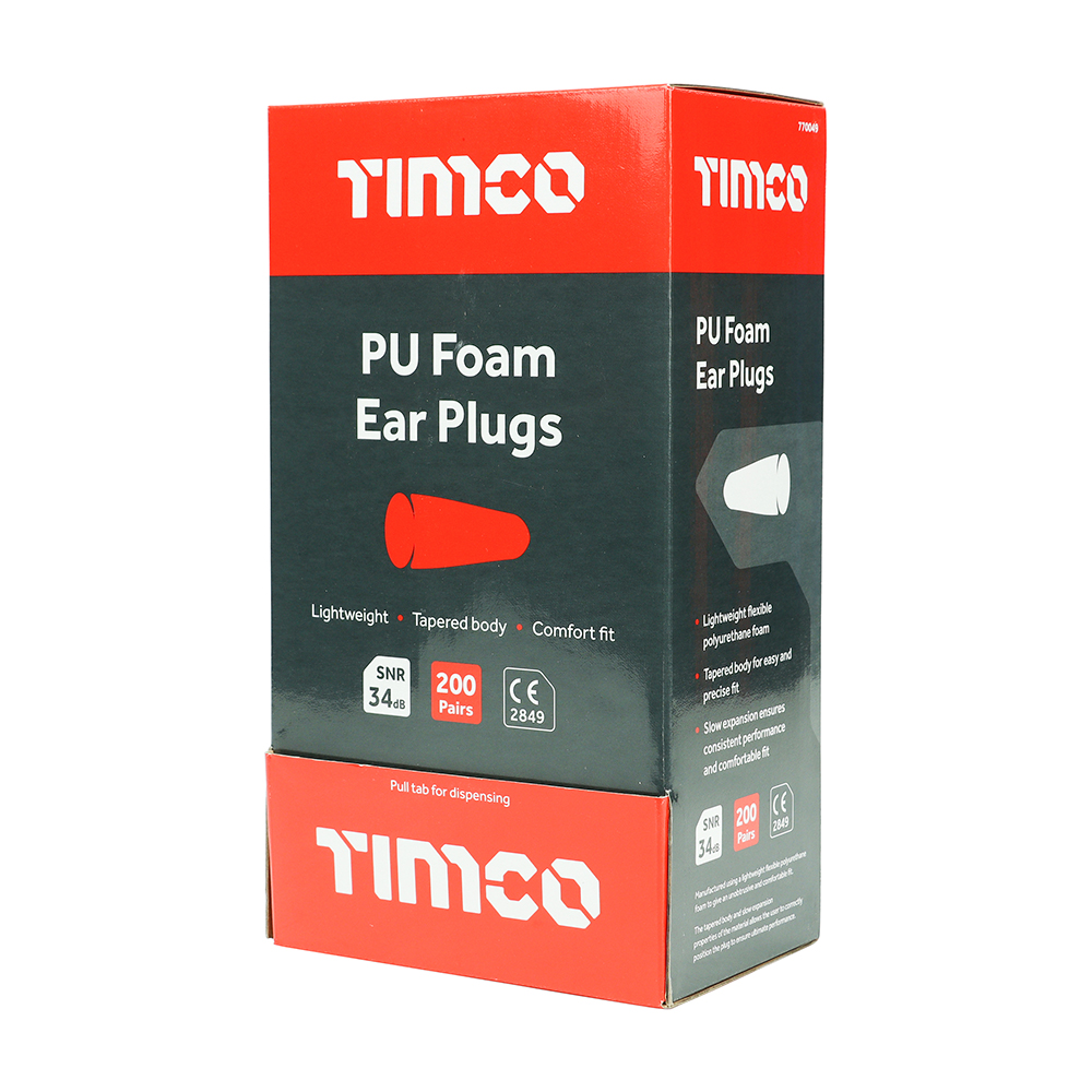 PU Foam Ear Plugs BOX - Image 3