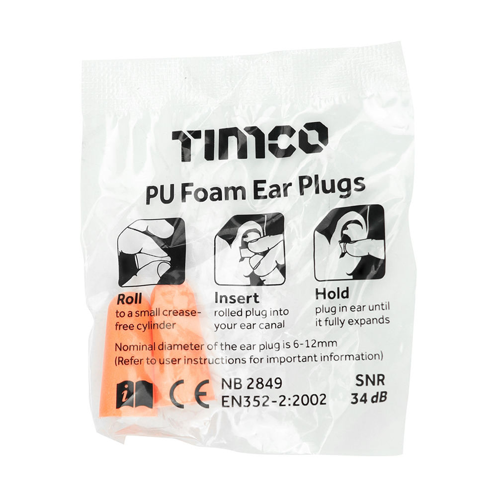 PU Foam Ear Plugs BOX - Image 4