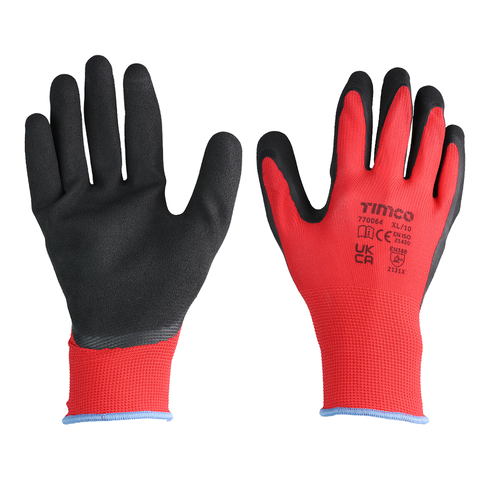 Toughlight Glove Latex MPack