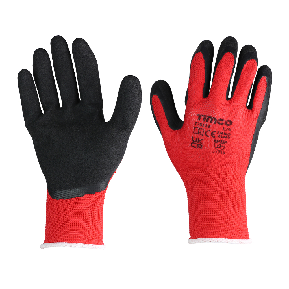 Toughlight Glove Latex MPack
