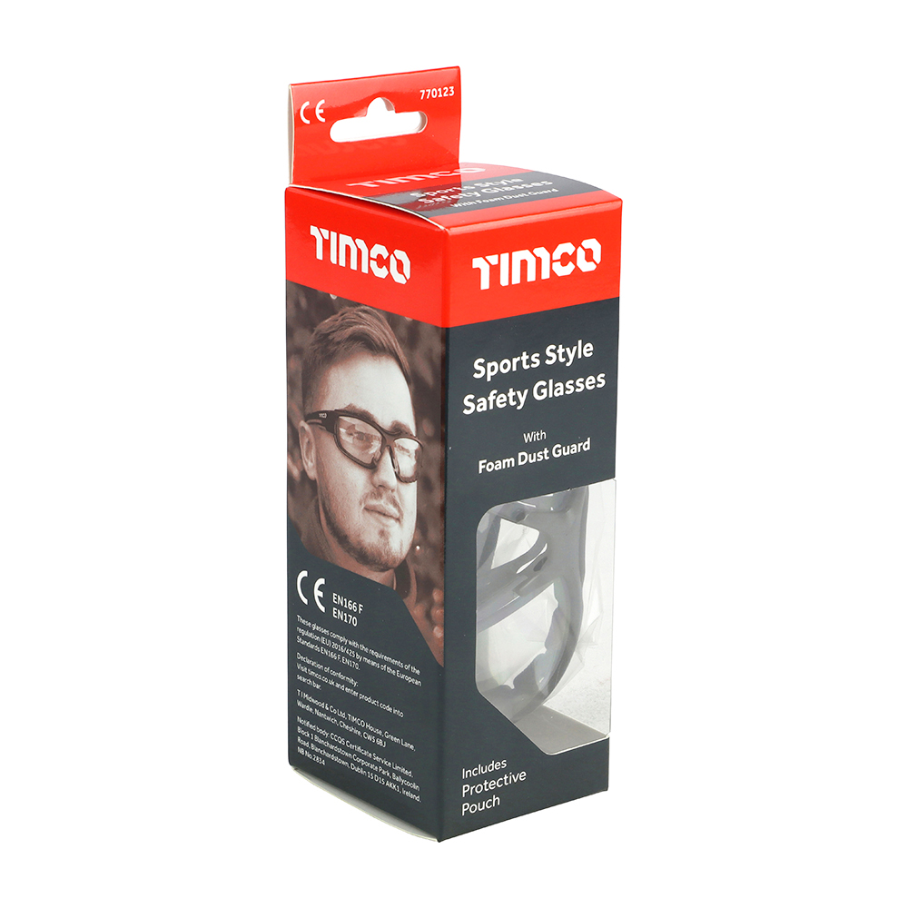 Sport Safety Glasses FoamGuard - Image 5