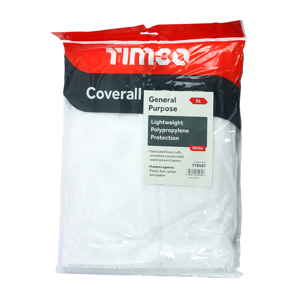 PP Coverall White - Image 2