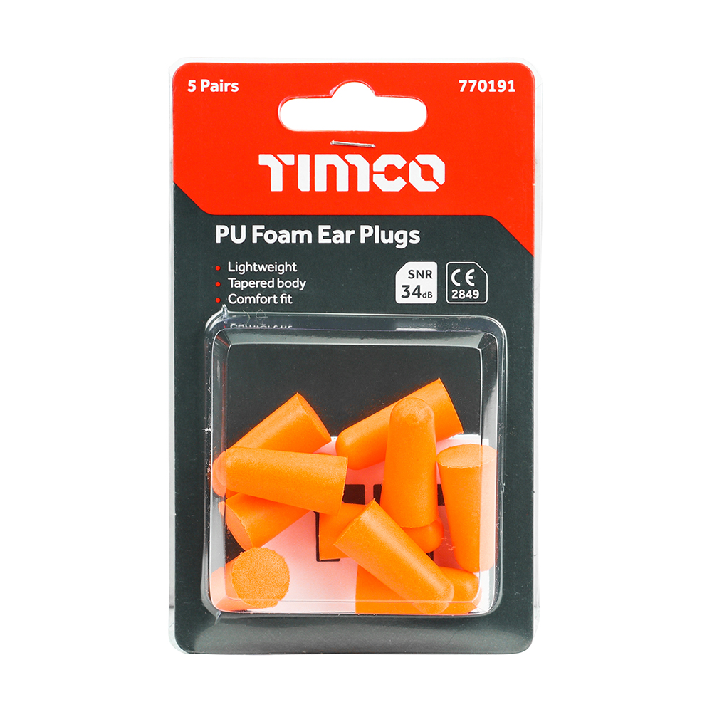 PU Foam Ear Plugs PACK - Image 2