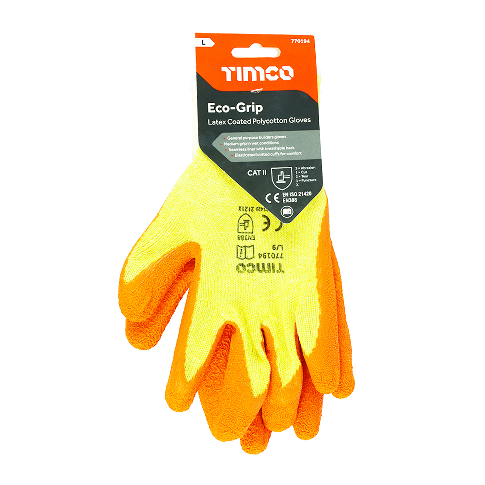 Eco Glove Latex Crinkle - Image 2