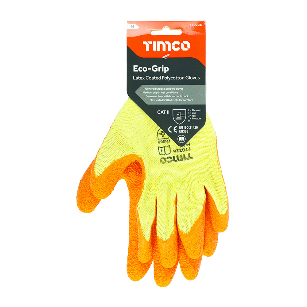 Eco Glove Latex Crinkle - Image 2