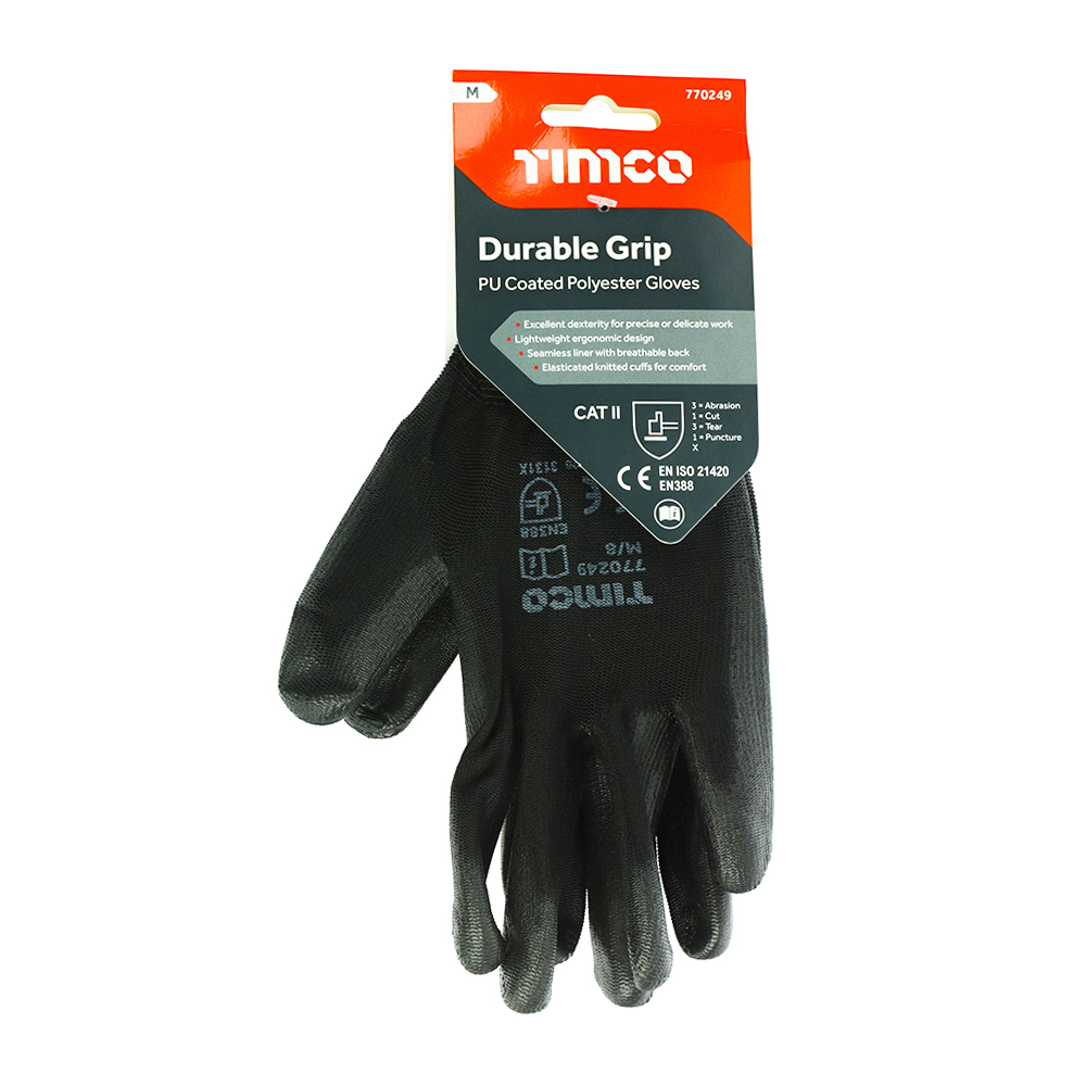 Durable Grip Glove PU - Image 2